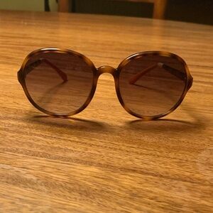 TOMS "Classic" Round ONE FOR ALL Tortoise/Brown lens